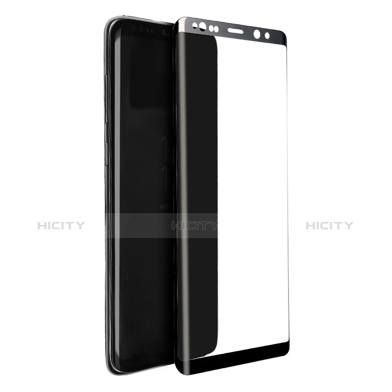 Film Protecteur d'Ecran Verre Trempe Integrale F10 pour Samsung Galaxy Note 8 Duos N950F Noir Plus