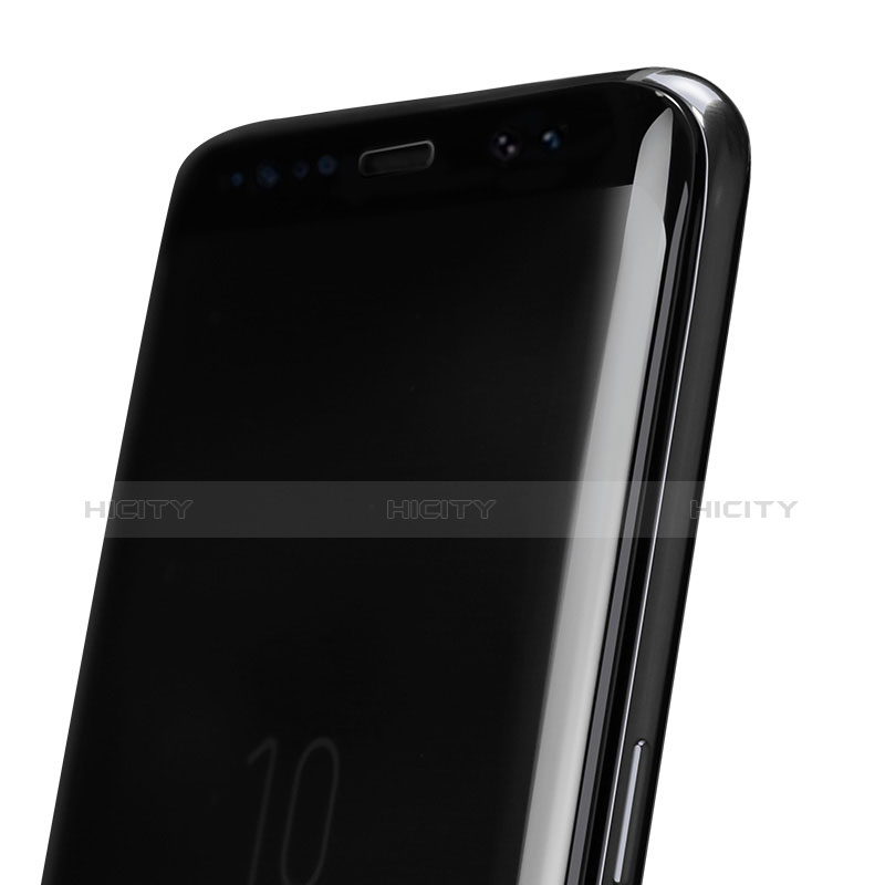 Film Protecteur d'Ecran Verre Trempe Integrale F10 pour Samsung Galaxy Note 8 Duos N950F Noir Plus