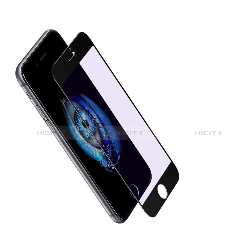 Film Protecteur d'Ecran Verre Trempe Integrale F11 pour Apple iPhone SE3 (2022) Noir Plus