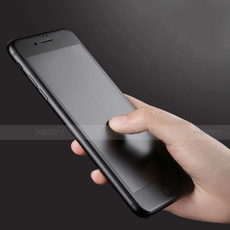 Film Protecteur d'Ecran Verre Trempe Integrale F12 pour Apple iPhone SE (2020) Noir Plus