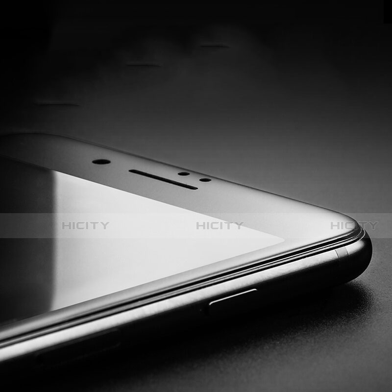 Film Protecteur d'Ecran Verre Trempe Integrale F12 pour Apple iPhone SE (2020) Noir Plus