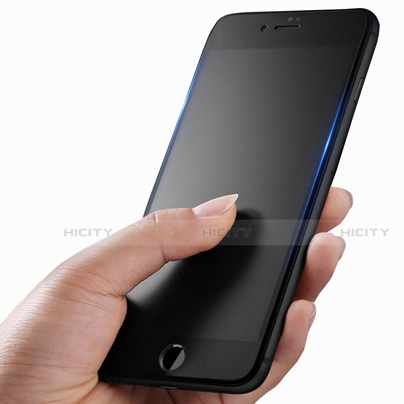Film Protecteur d'Ecran Verre Trempe Integrale F13 pour Apple iPhone SE (2020) Noir Plus