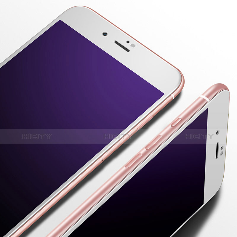 Film Protecteur d'Ecran Verre Trempe Integrale F17 pour Apple iPhone 8 Blanc Plus
