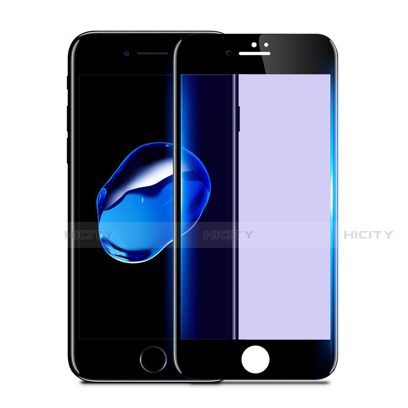 Film Protecteur d'Ecran Verre Trempe Integrale F17 pour Apple iPhone SE3 (2022) Noir Plus
