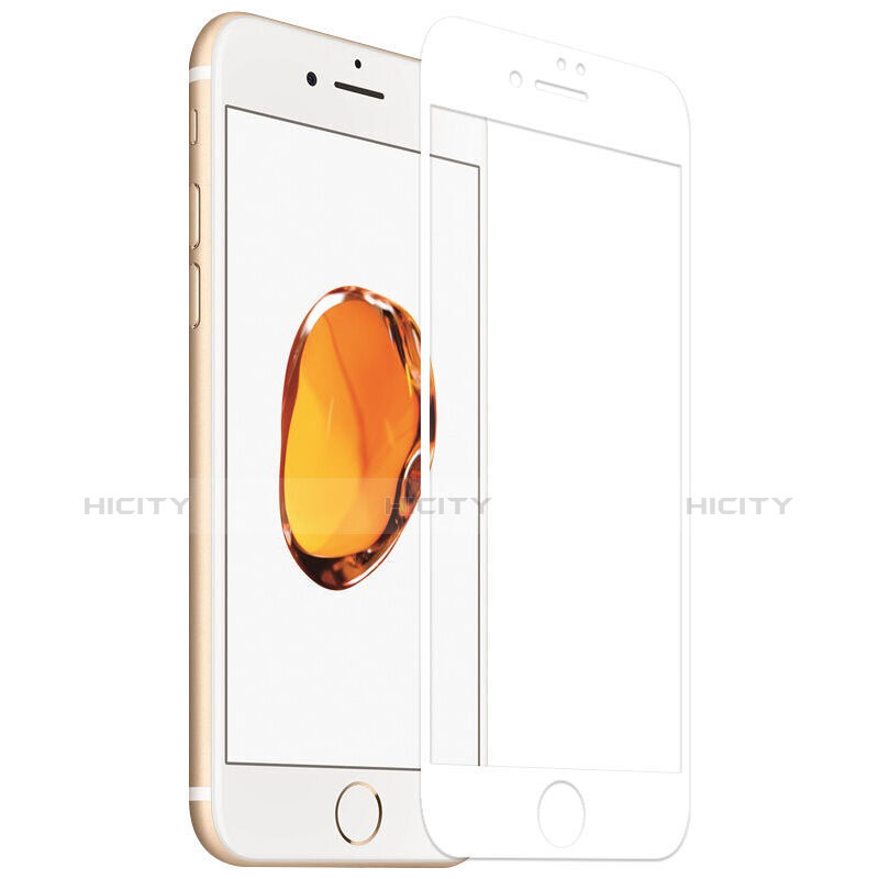 Film Protecteur d'Ecran Verre Trempe Integrale F18 pour Apple iPhone 7 Blanc Plus