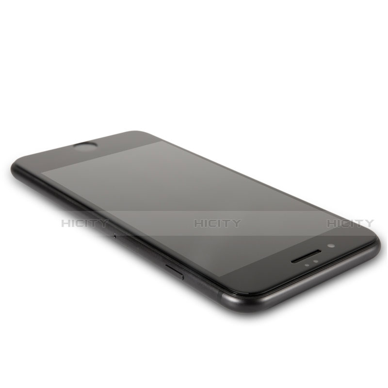Film Protecteur d'Ecran Verre Trempe Integrale F19 pour Apple iPhone SE (2020) Noir Plus