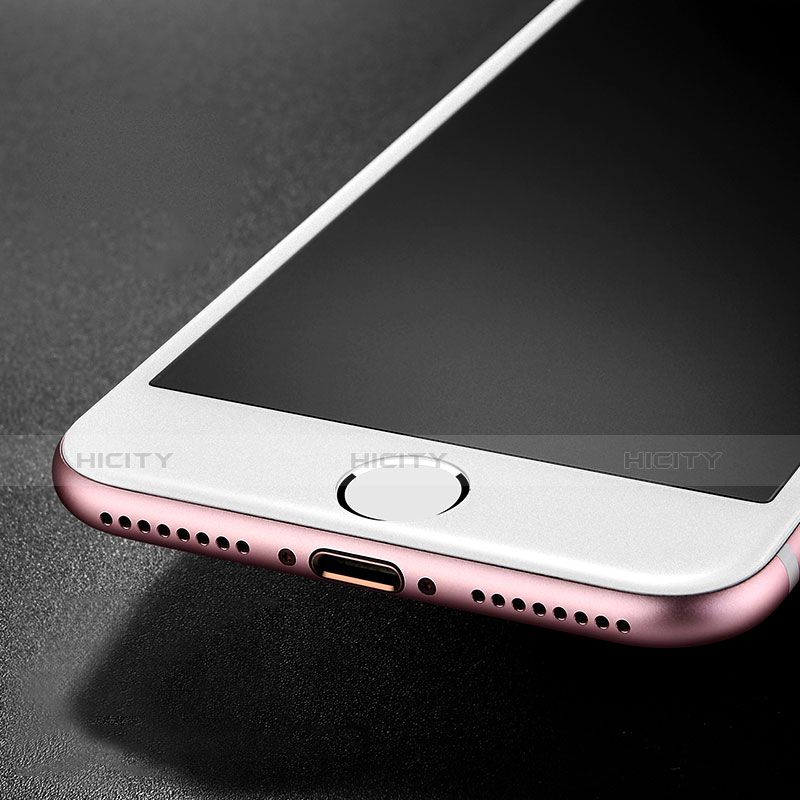 Film Protecteur d'Ecran Verre Trempe Integrale F26 pour Apple iPhone 8 Plus Blanc Plus