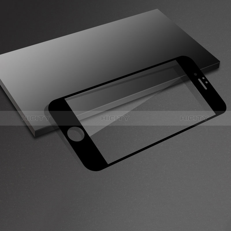 Film Protecteur d'Ecran Verre Trempe Integrale F30 pour Apple iPhone X Noir Plus