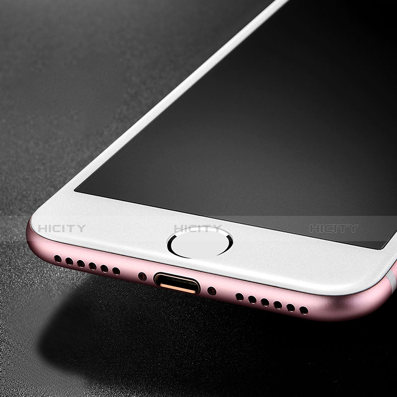 Film Protecteur d'Ecran Verre Trempe Integrale G01 pour Apple iPhone 7 Blanc Plus