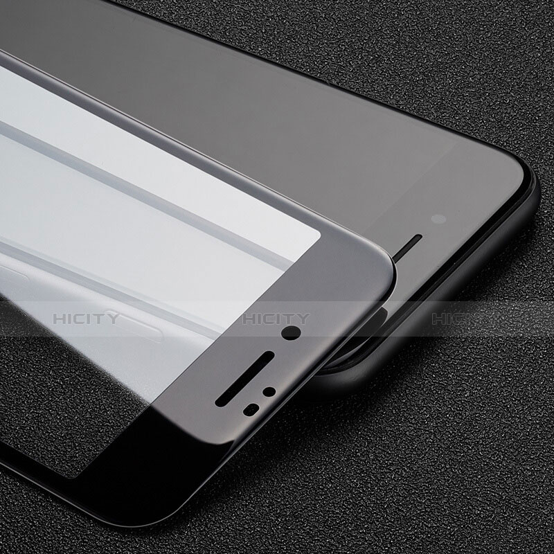 Film Protecteur d'Ecran Verre Trempe Integrale G01 pour Apple iPhone 8 Noir Plus