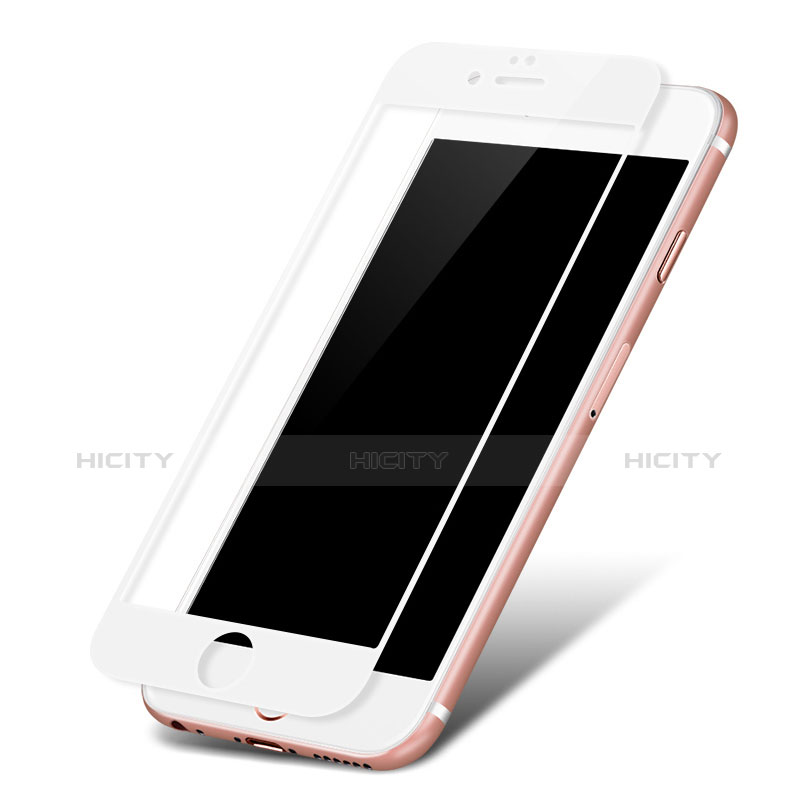 Film Protecteur d'Ecran Verre Trempe Integrale pour Apple iPhone 6 Blanc Plus