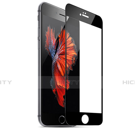 Film Protecteur d'Ecran Verre Trempe Integrale pour Apple iPhone 6 Noir Plus
