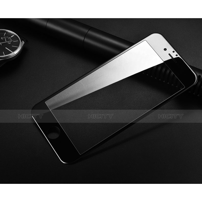 Film Protecteur d'Ecran Verre Trempe Integrale pour Apple iPhone 6 Noir Plus