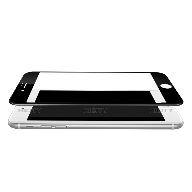 Film Protecteur d'Ecran Verre Trempe Integrale pour Apple iPhone 8 Noir Plus