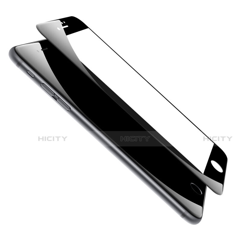 Film Protecteur d'Ecran Verre Trempe Integrale pour Apple iPhone SE (2020) Noir Plus