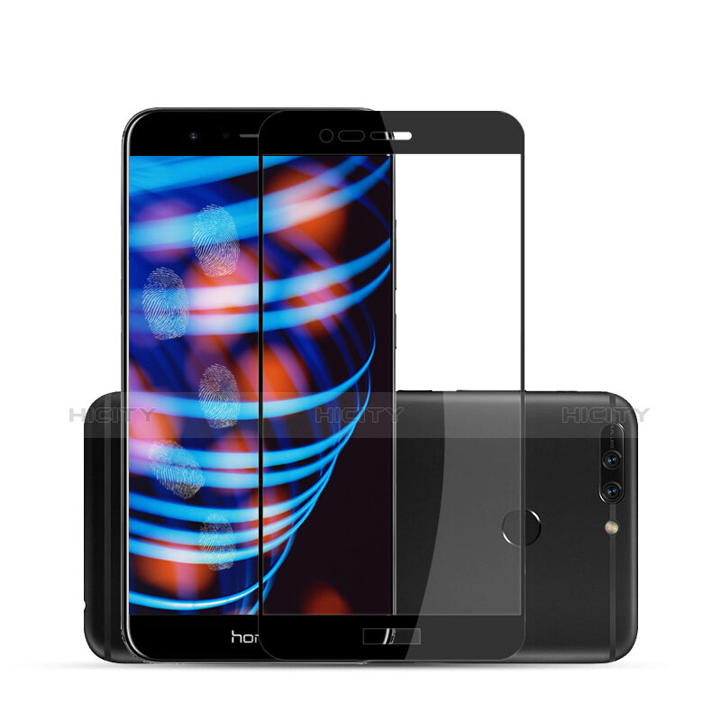 Film Protecteur d'Ecran Verre Trempe Integrale pour Huawei Honor 8 Pro Noir Plus