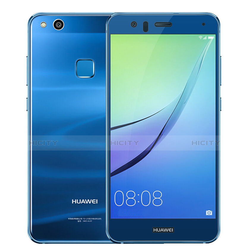 Film Protecteur d'Ecran Verre Trempe Integrale pour Huawei P10 Lite Bleu Plus