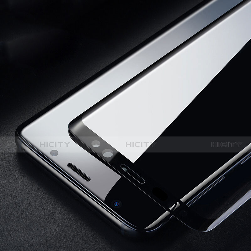 Film Protecteur d'Ecran Verre Trempe Integrale pour Samsung Galaxy S9 Plus Noir Plus