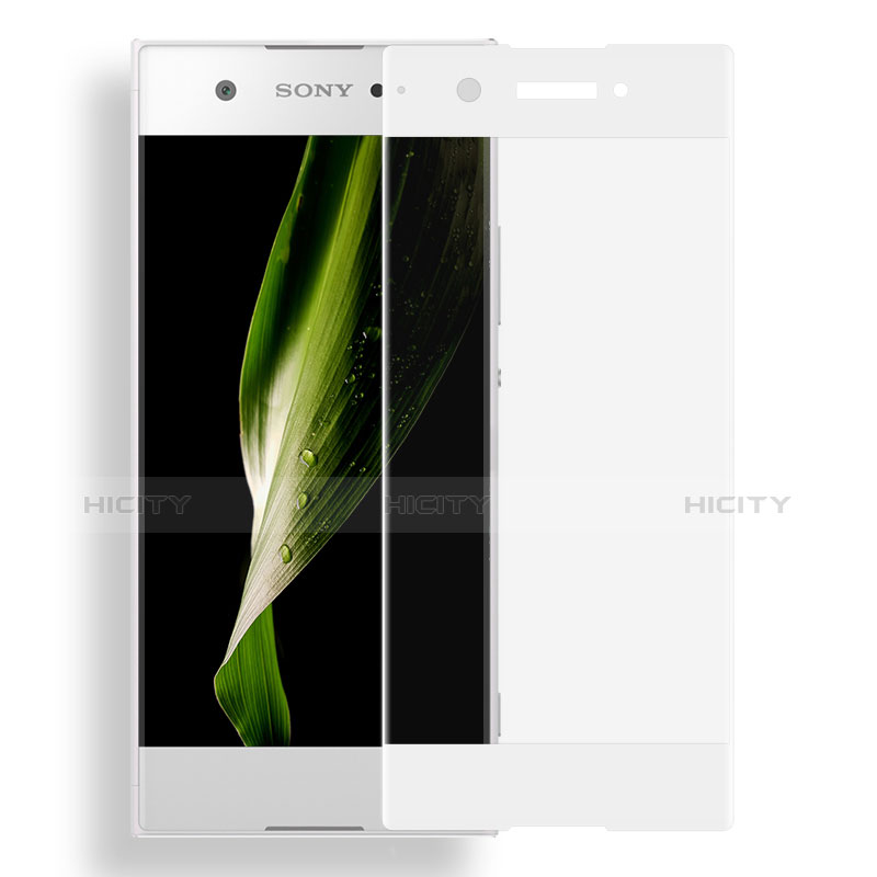 Film Protecteur d'Ecran Verre Trempe Integrale pour Sony Xperia XA1 Blanc Plus