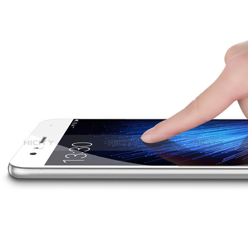Film Protecteur d'Ecran Verre Trempe Integrale pour Xiaomi Mi 6 Blanc Plus