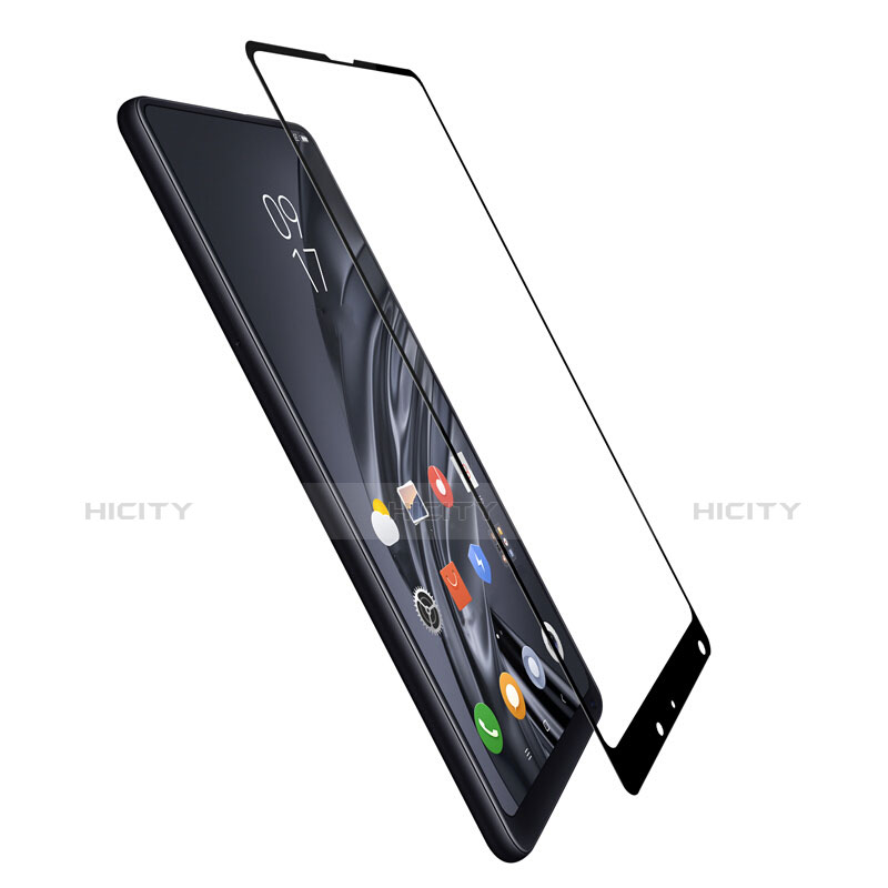 Film Protecteur d'Ecran Verre Trempe Integrale pour Xiaomi Mi Mix 2S Noir Plus