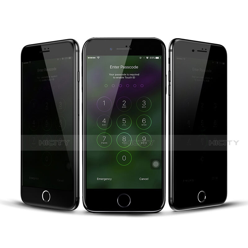 Film Protecteur d'Ecran Verre Trempe Privacy pour Apple iPhone SE3 (2022) Clair Plus