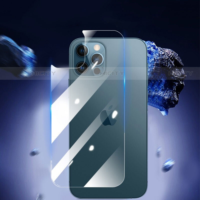 Film Protection Protecteur d'Ecran Avant et Arriere Verre Trempe pour Apple iPhone 14 Pro Max Clair Plus