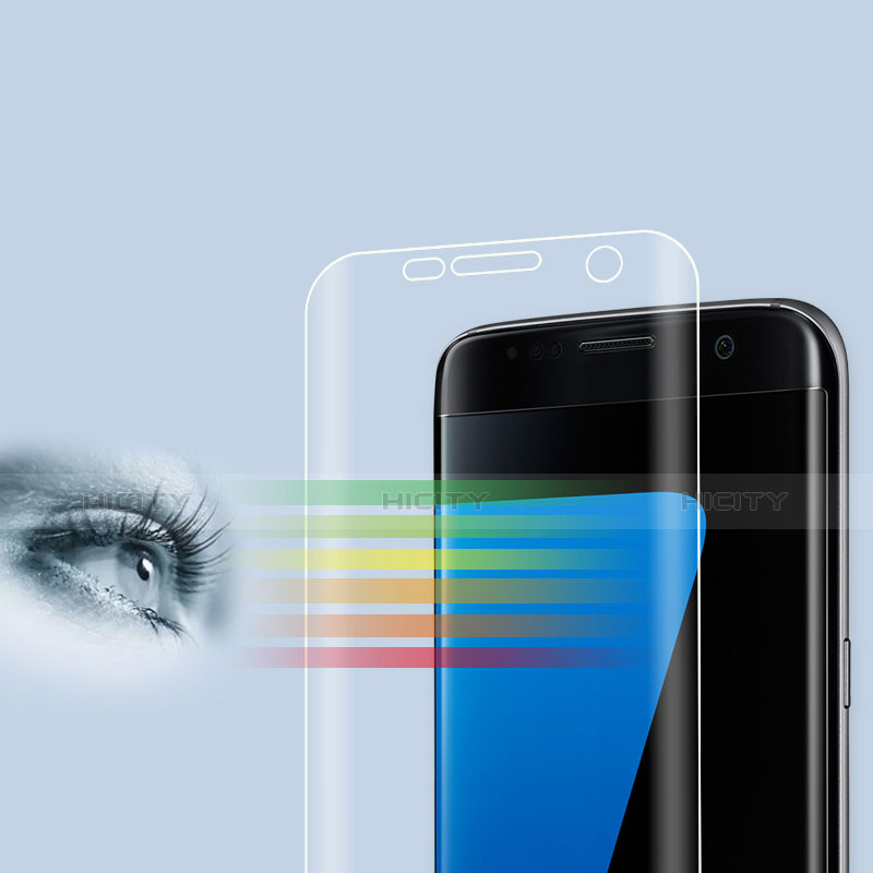 Film Protection Protecteur d'Ecran F01 pour Samsung Galaxy S7 Edge G935F Clair Plus