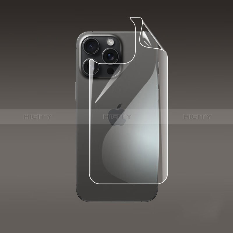 Film Protection Protecteur d'Ecran Integrale A01 pour Apple iPhone 15 Pro Max Clair Plus