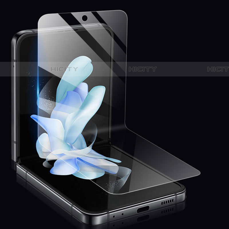Film Protection Protecteur d'Ecran Integrale F01 pour Samsung Galaxy Z Flip4 5G Clair Plus