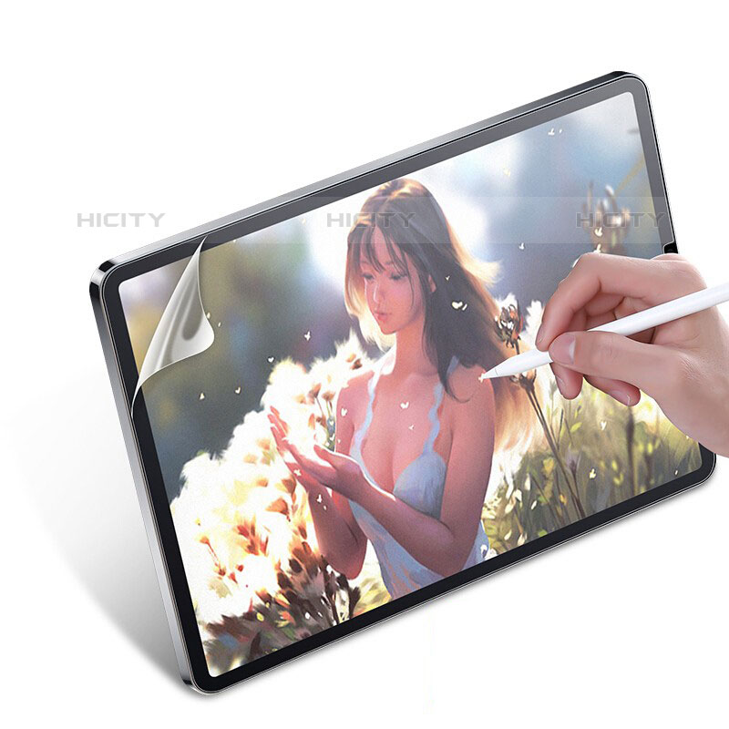 Film Protection Protecteur d'Ecran Integrale pour Apple iPad Pro 12.9 (2020) Clair Plus