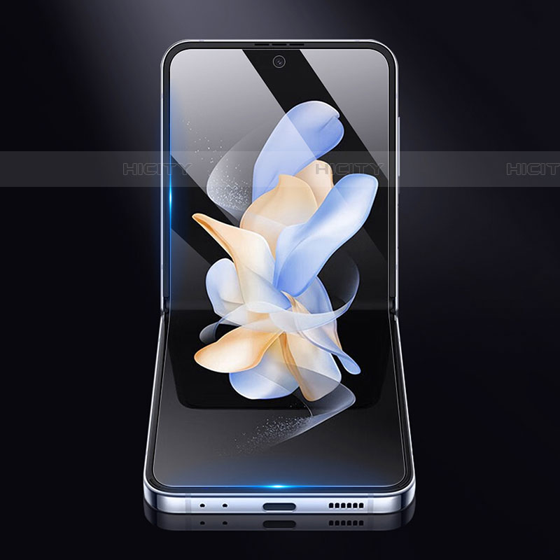 Film Protection Protecteur d'Ecran Integrale pour Samsung Galaxy Z Flip4 5G Clair Plus