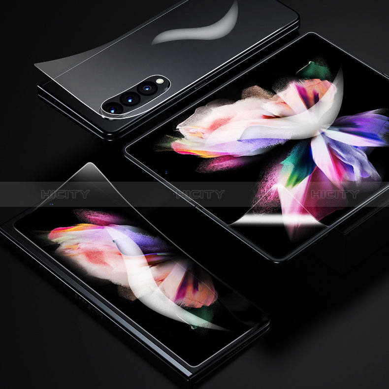 Film Protection Protecteur d'Ecran Integrale pour Samsung Galaxy Z Fold3 5G Clair Plus