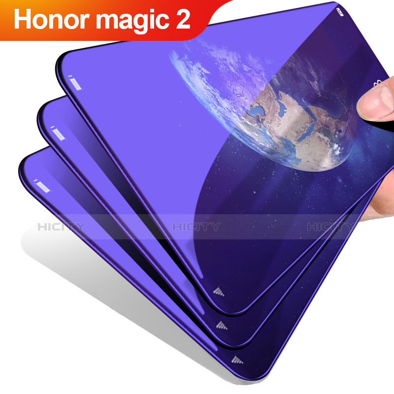 Film Protection Protecteur d'Ecran Verre Trempe Anti-Lumiere Bleue B01 pour Huawei Honor Magic 2 Clair Plus