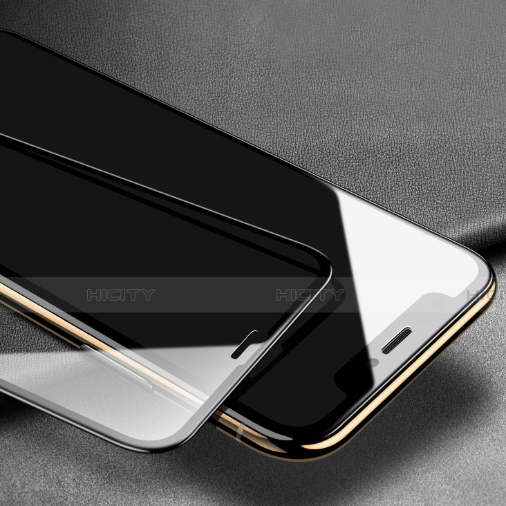 Film Protection Protecteur d'Ecran Verre Trempe Integrale F03 pour Apple iPhone 11 Pro Noir Plus