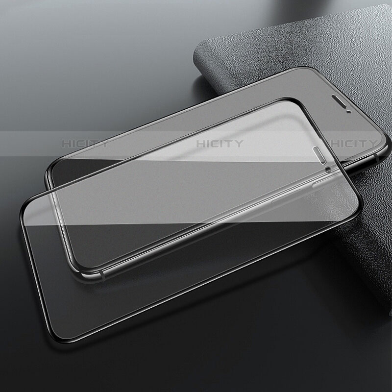 Film Protection Protecteur d'Ecran Verre Trempe Integrale F05 pour Apple iPhone 11 Noir Plus