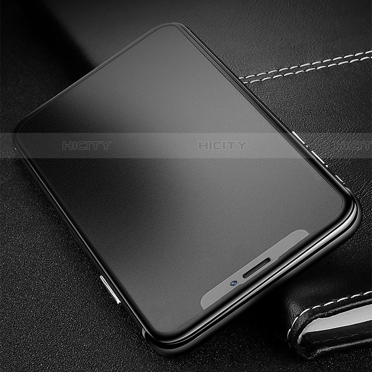 Film Protection Protecteur d'Ecran Verre Trempe Integrale F05 pour Apple iPhone 11 Noir Plus