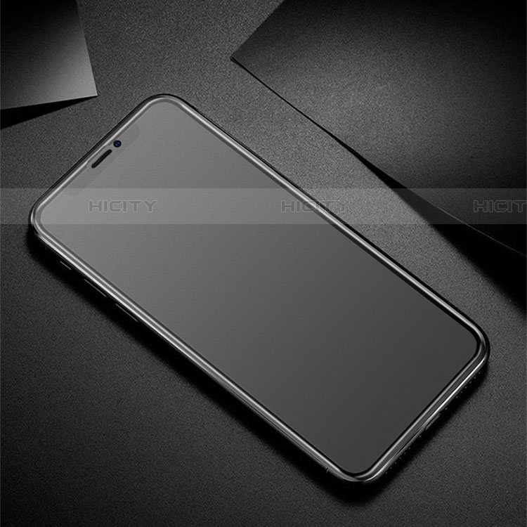 Film Protection Protecteur d'Ecran Verre Trempe Integrale F05 pour Apple iPhone 11 Pro Max Noir Plus