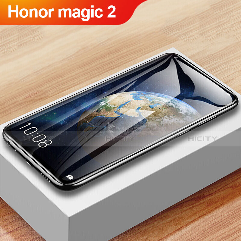 Film Protection Protecteur d'Ecran Verre Trempe Integrale F06 pour Huawei Honor Magic 2 Noir Plus
