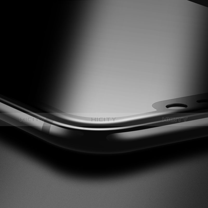 Film Protection Protecteur d'Ecran Verre Trempe Integrale F09 pour Apple iPhone Xs Max Noir Plus