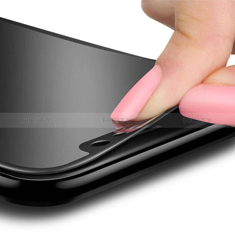 Film Protection Protecteur d'Ecran Verre Trempe Integrale F09 pour Apple iPhone Xs Noir Plus