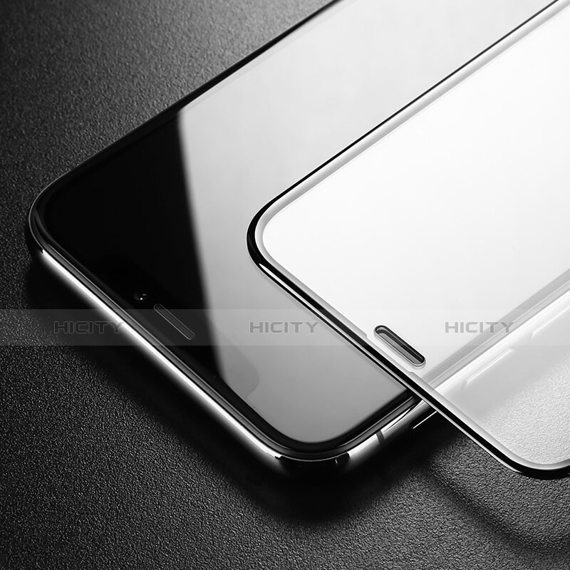 Film Protection Protecteur d'Ecran Verre Trempe Integrale F10 pour Apple iPhone Xs Max Noir Plus