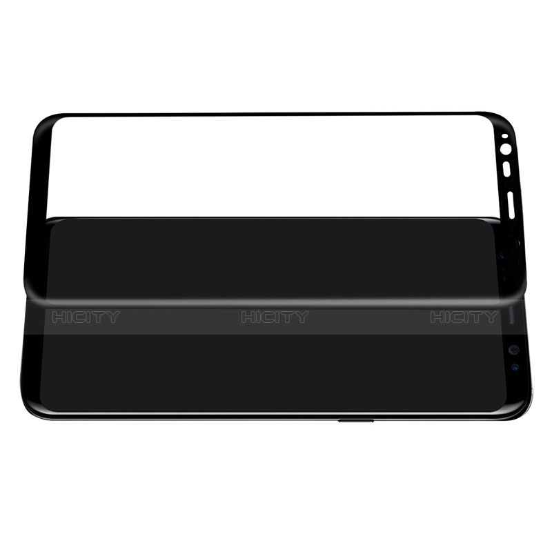 Film Protection Protecteur d'Ecran Verre Trempe Integrale F12 pour Samsung Galaxy S8 Noir Plus