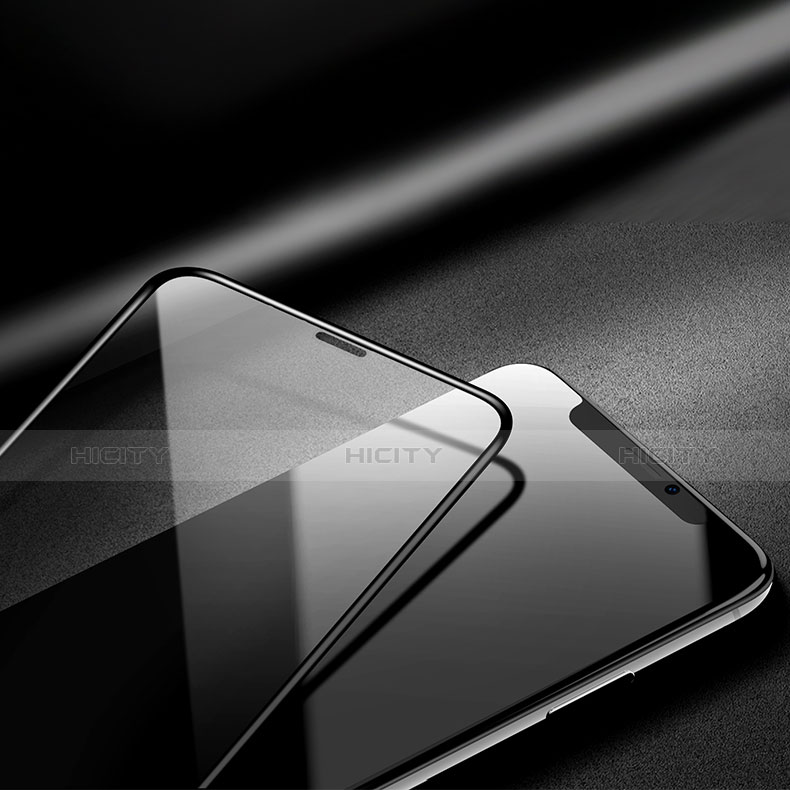 Film Protection Protecteur d'Ecran Verre Trempe Integrale F31 pour Apple iPhone Xs Noir Plus