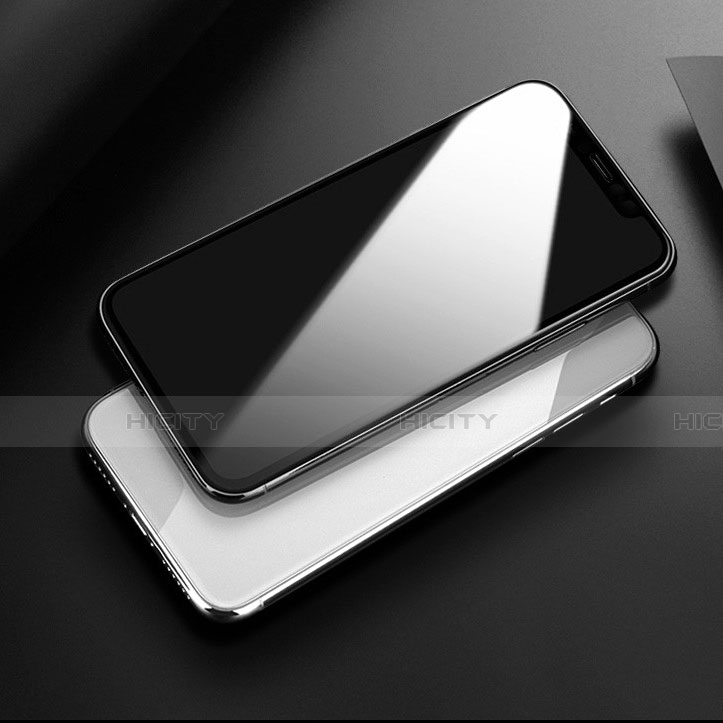 Film Protection Protecteur d'Ecran Verre Trempe Integrale pour Apple iPhone 11 Noir Plus