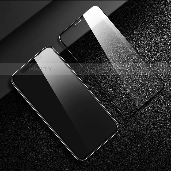 Film Protection Protecteur d'Ecran Verre Trempe Integrale pour Apple iPhone 11 Pro Max Noir Plus