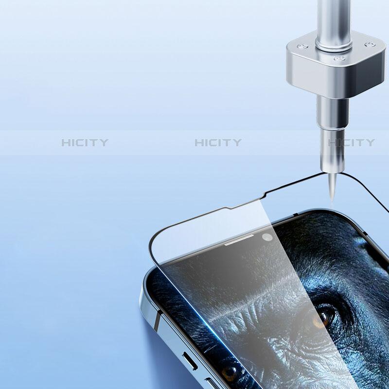 Film Protection Protecteur d'Ecran Verre Trempe Integrale pour Apple iPhone 13 Mini Noir Plus