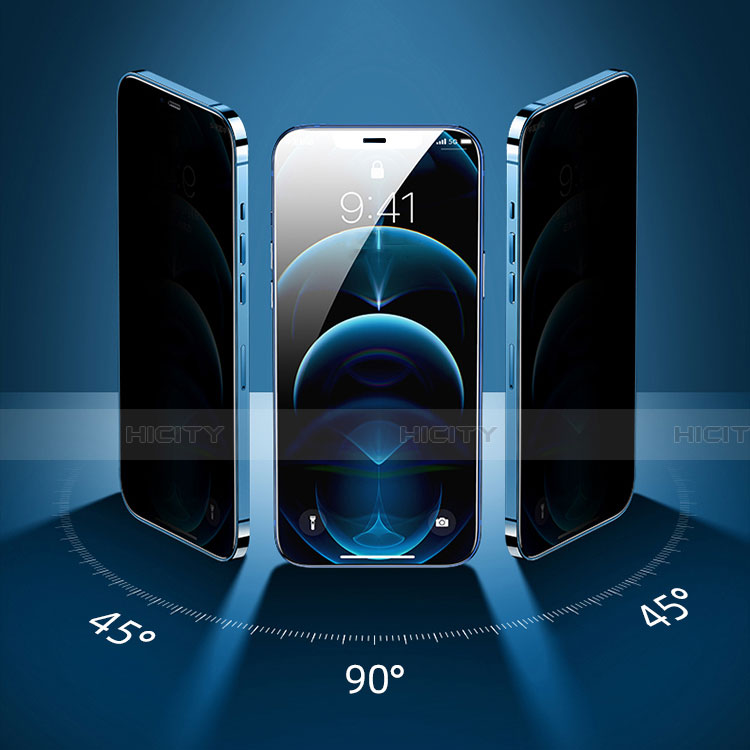 Film Protection Protecteur d'Ecran Verre Trempe Privacy M01 pour Apple iPhone 12 Pro Max Clair Plus