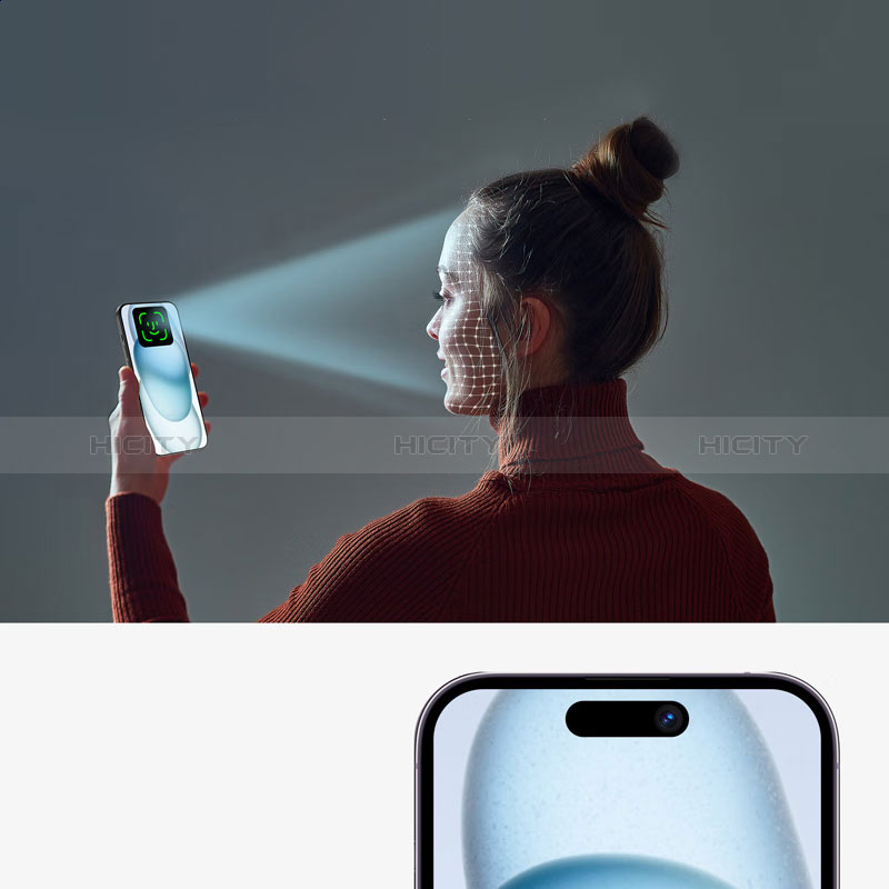 Film Protection Protecteur d'Ecran Verre Trempe Privacy S01 pour Apple iPhone 14 Clair Plus