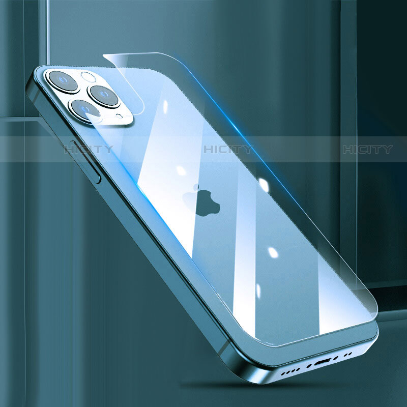 Film Protection Verre Trempe Arriere Protecteur d'Ecran B01 pour Apple iPhone 14 Pro Max Clair Plus